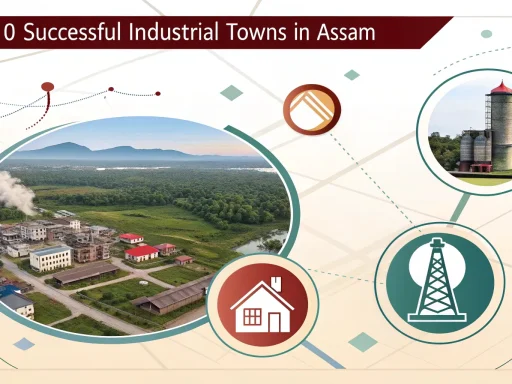 Successful Industrial towns in Assam