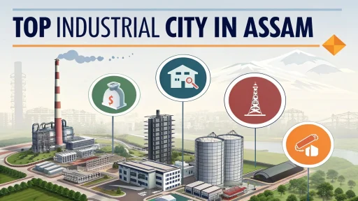 Top Industrial City in Assam
