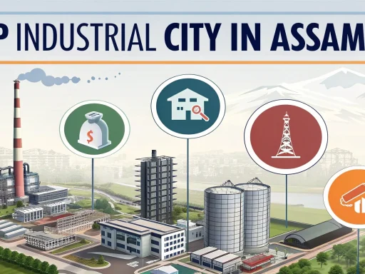 Top Industrial City in Assam