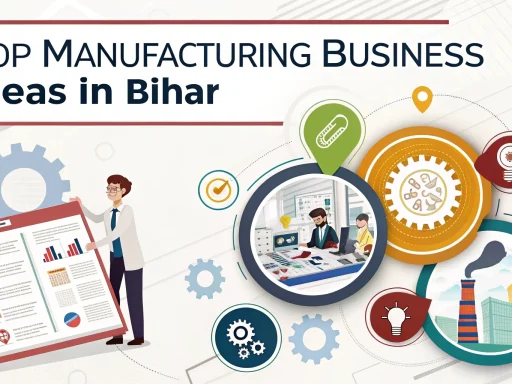 Manufacturing Business Ideas in Bihar