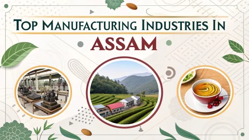 Top Industries in Assam