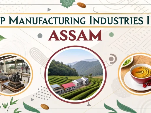 Top Industries in Assam