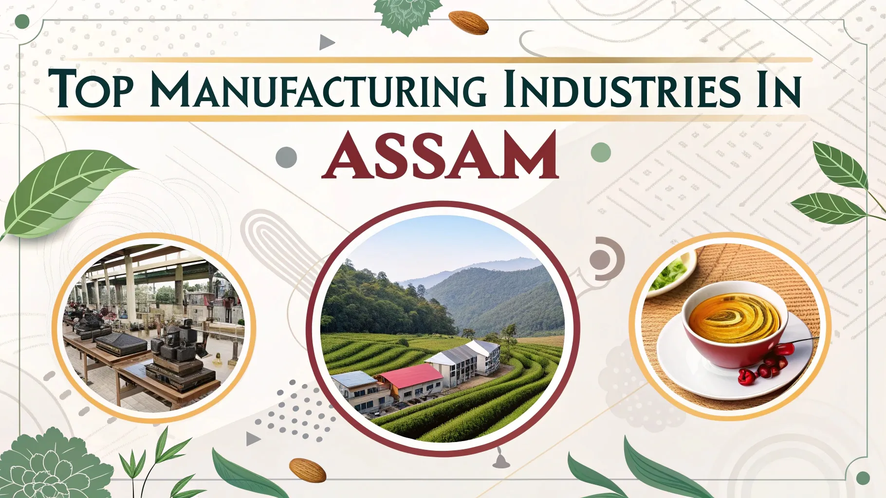 Top Industries in Assam