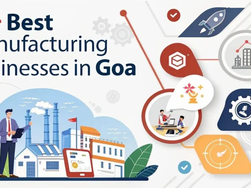 Manufacturing Business in Goa