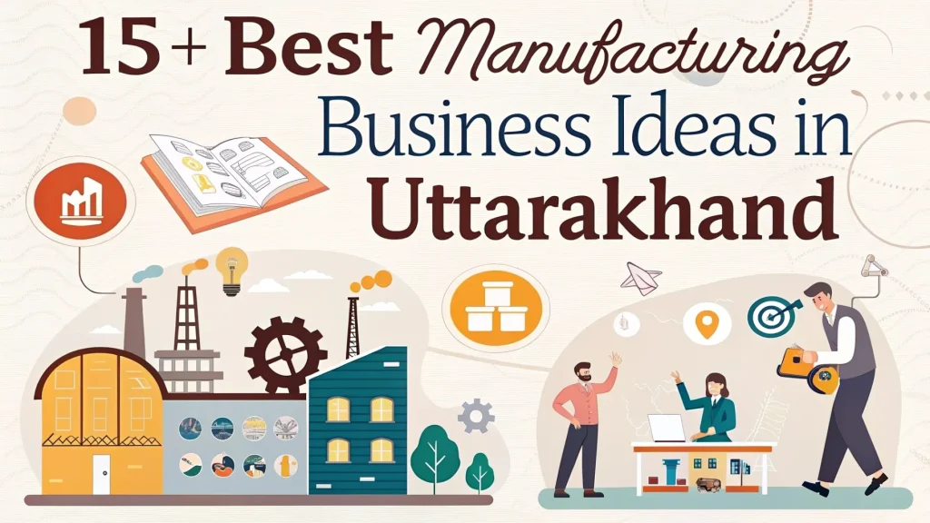 Manufacturing Business in Uttarakhand