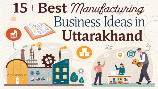 Manufacturing Business in Uttarakhand