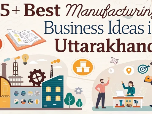 Manufacturing Business in Uttarakhand