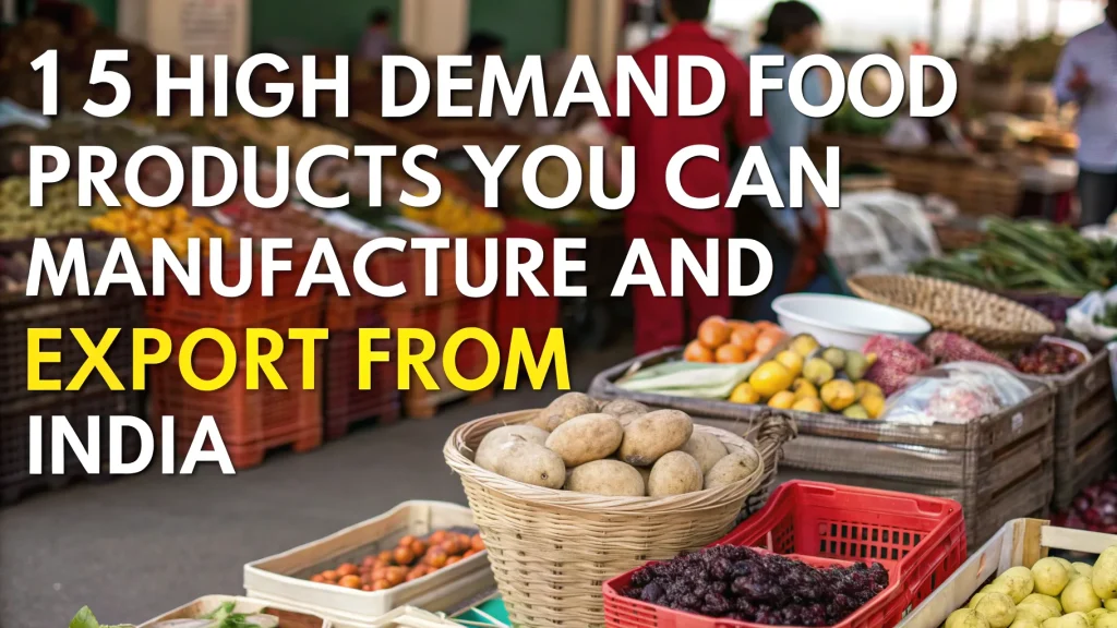 food processing products