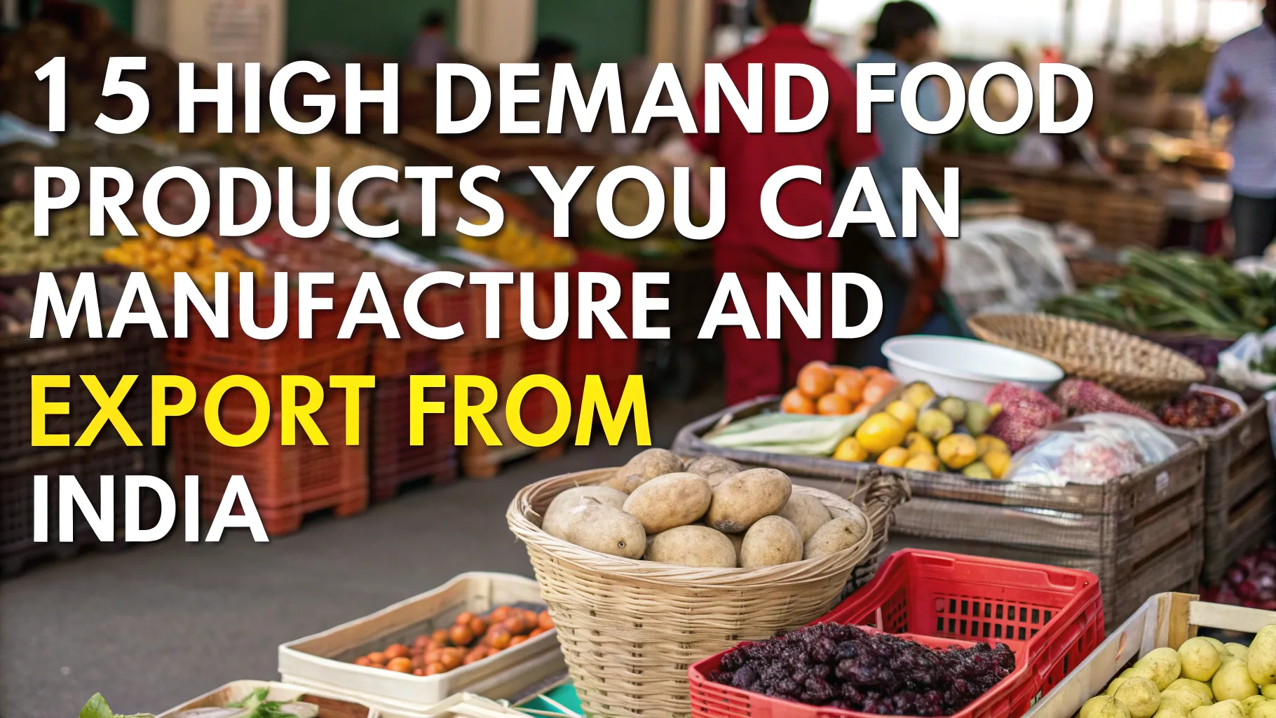 food processing products