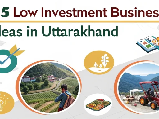 Low Investment Business in Uttarakhand
