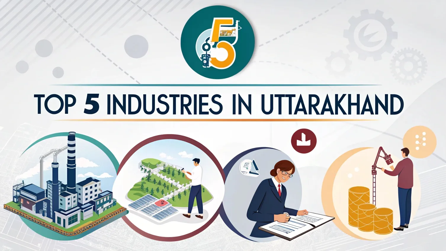 उत्तराखंड के टॉप उद्योग