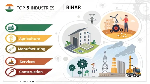 बिहार के टॉप उद्योग