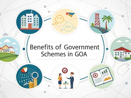 Benefits of Government Schemes in Goa