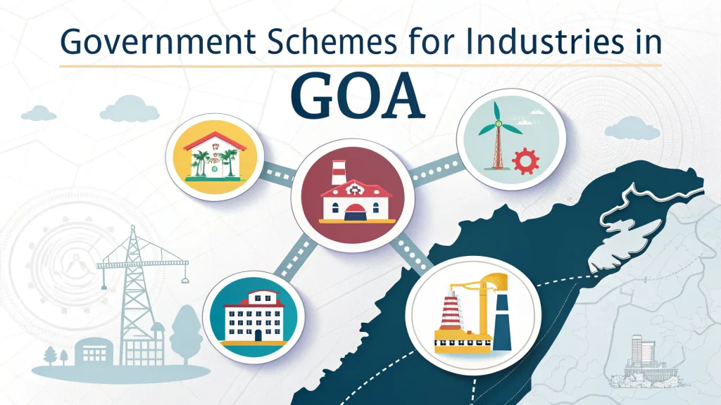 Government Schemes for Industries in Goa