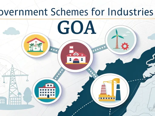 Government Schemes for Industries in Goa