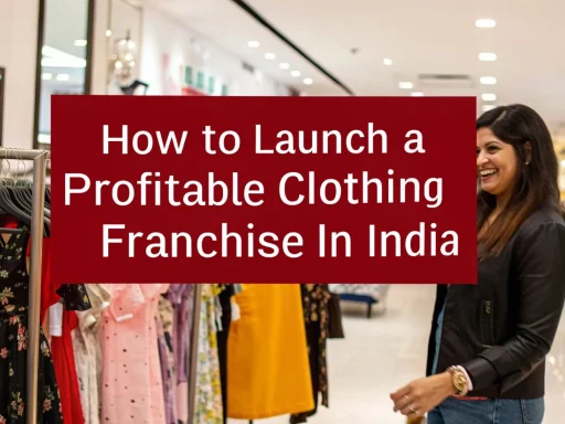 clothing franchise