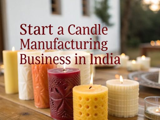 Candle Manufacturing Business