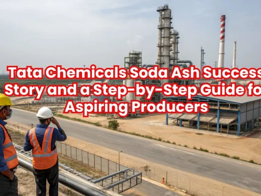 Tata Chemicals Soda Ash