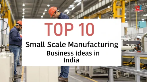 best small scale manufacturing business
