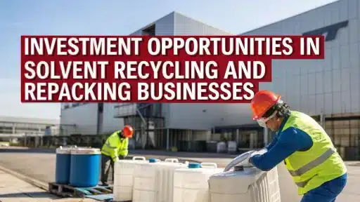 solvent recycling