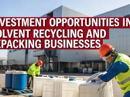 solvent recycling