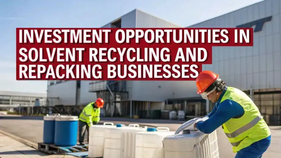 solvent recycling