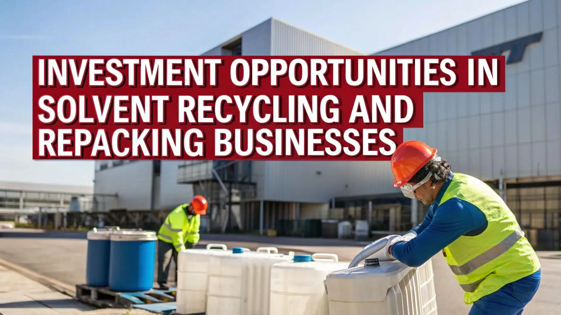 solvent recycling