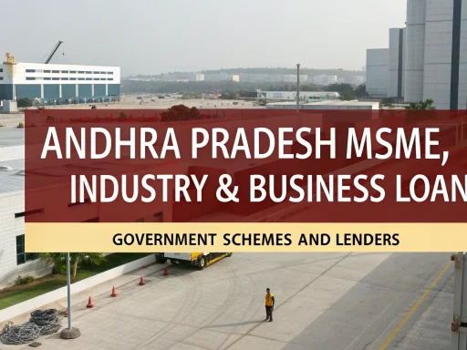 Small Scale Business Loans in Andhra Pradesh