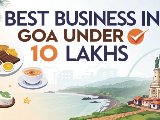 Business in Goa Under 10 Lakhs