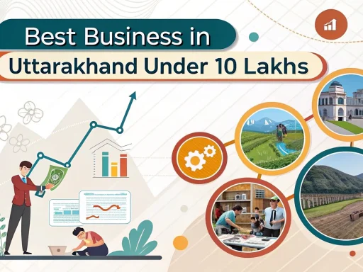 Business in Uttarakhand Under 10 Lakhs