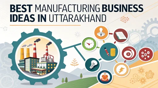 Manufacturing Business Ideas in Uttarakhand