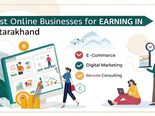 Online Business for Earning in Uttarakhand