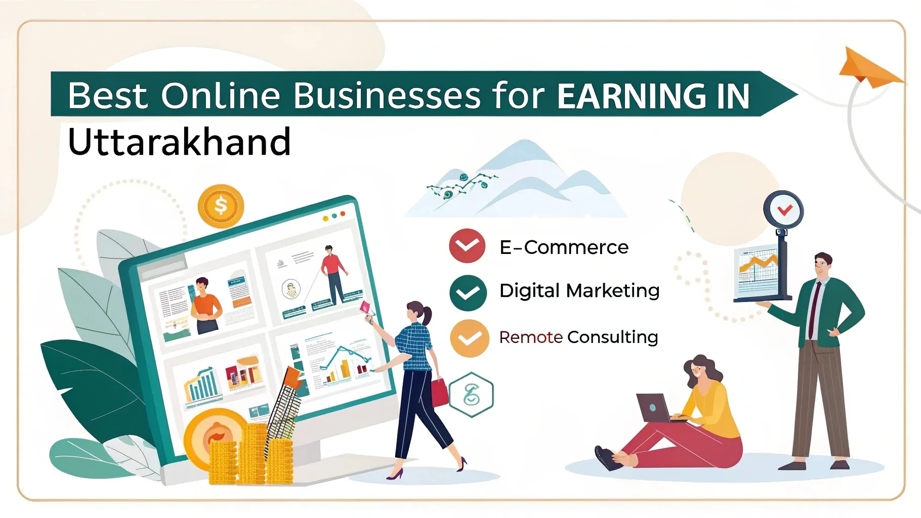Online Business for Earning in Uttarakhand
