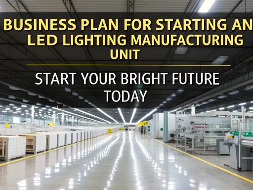 LED lighting manufacturing