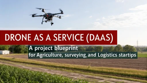 Drone as a Service