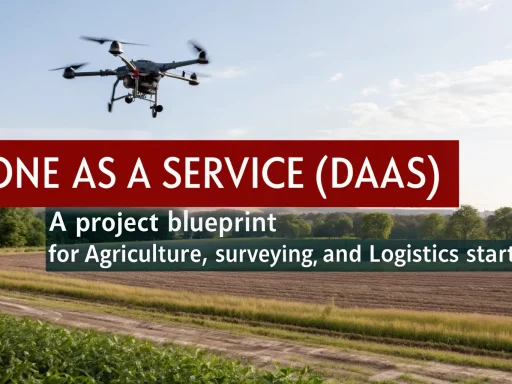 Drone as a Service