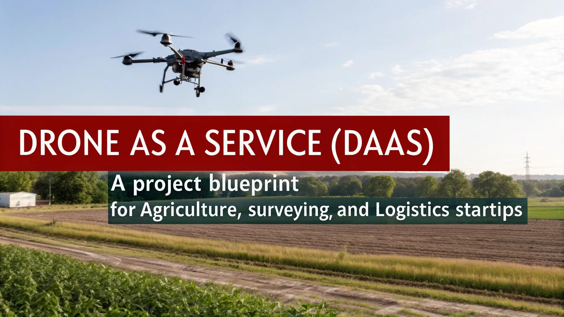Drone as a Service