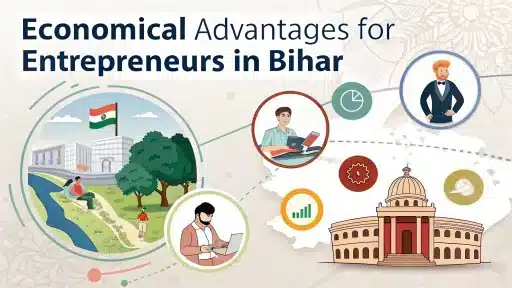 advantages for entrepreneurs in Bihar