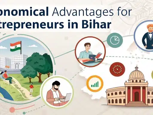 advantages for entrepreneurs in Bihar