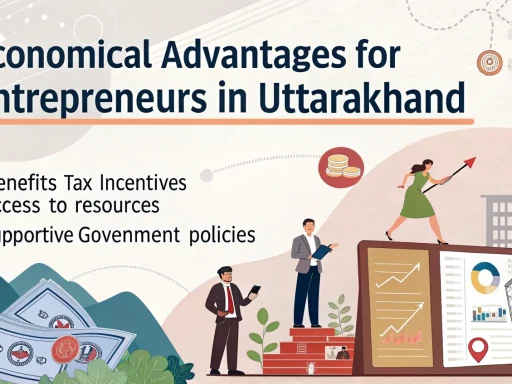 Advantages for Entrepreneurs in Uttarakhand