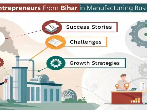 Entrepreneurs from Bihar