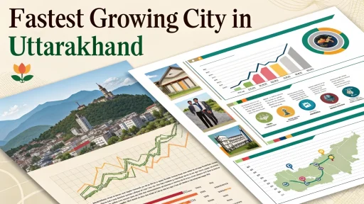 Fastest Growing City in Uttarakhand