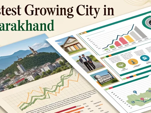 Fastest Growing City in Uttarakhand