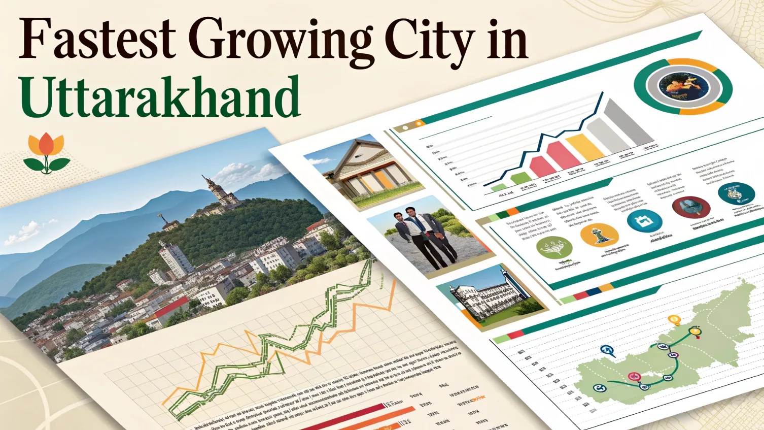 Fastest Growing City in Uttarakhand