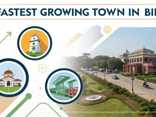 Fastest Growing Town in Bihar
