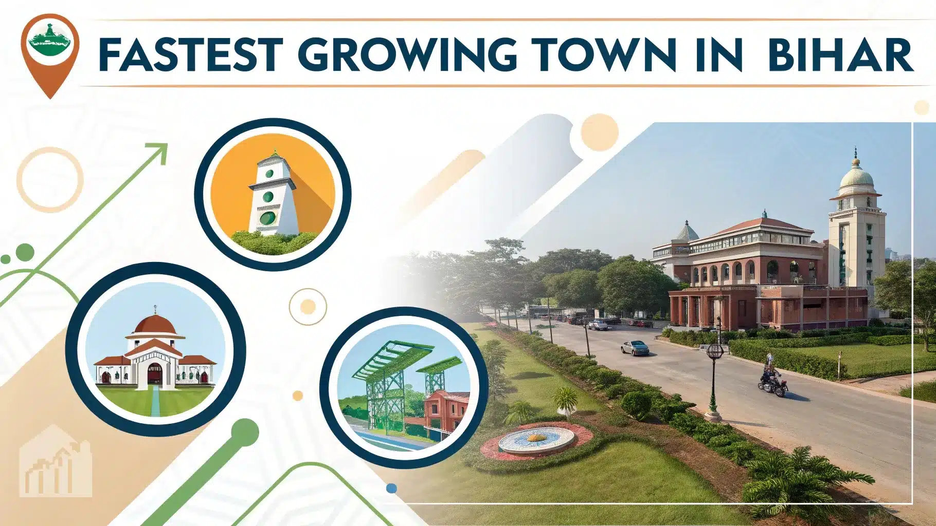 Fastest Growing Town in Bihar