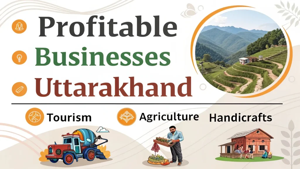 उत्तराखंड व्यवसाय लाभदायक