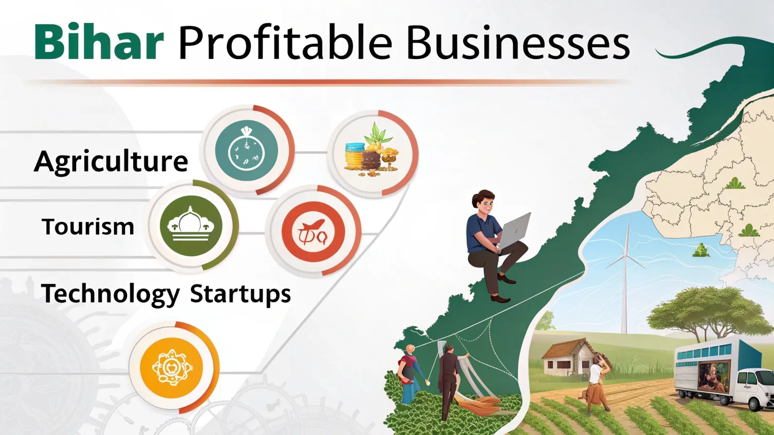 बिहार व्यवसाय लाभदायक