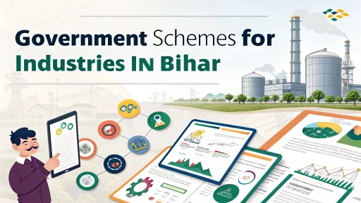 Government Schemes for Industries in Bihar