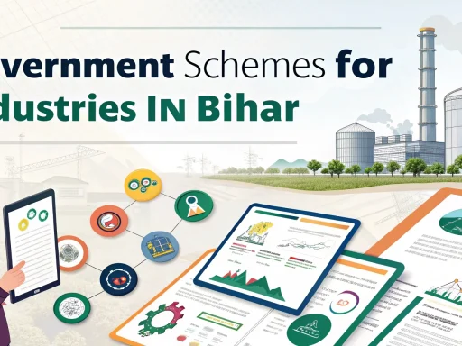 Government Schemes for Industries in Bihar